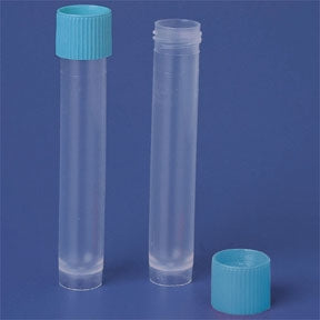 Fisher Scientific Fisherbrand™ Storage and/or Transport Tube Plain 10 mL Screw Cap Polypropylene Tube - Case of 2000 - 1437711-CS
