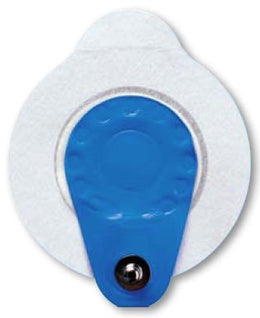 Ambu ECG Monitoring Electrode Foam Backing Non-Radiolucent Snap Connector 25 per Pack - Pack of 25 - L-00-S/25-PK