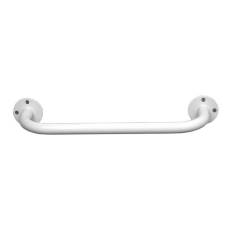 Mabis Healthcare Wall Grab Bar White Powder-Coated Steel - Each - 521-1550-1916-EA