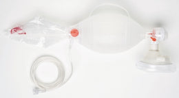 Ambu Resuscitator Spur® II Nasal / Oral Mask - Case of 6 - 530613800-CS