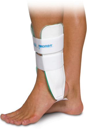 DJO Air / Gel Ankle Support Air-Stirrup® One Size Fits Most Hook and Loop Closure Foot - Each - 02F-EA