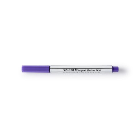 Viscot Industries Skin Marker Viscot® Gentian Violet Fine / Regular Tip NonSterile - Case of 200 - 1451-200-CS