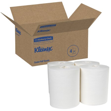 Kimberly Clark Paper Towel Kleenex® Premiere® Perforated Center Pull Roll 8 X 15 Inch - Case of 4 - 01320-CS