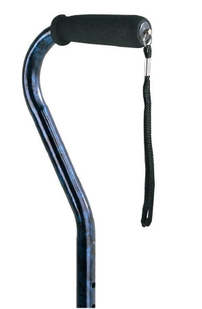 Apex-Carex Healthcare Offset Cane Carex® Aluminum 31 to 40 Inch Height Blue - Case of 2 - FGA51500 BLUE-CS