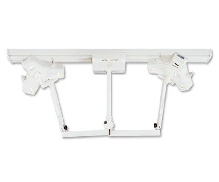 Burton Medical Products Diagnostic / Procedure Light Outpatient® II Ceiling Mount Halogen 50 Watt White - Each - OP216DT-EA