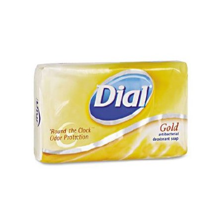 Lagasse Antibacterial Soap Dial® Bar 4.5 oz. Individually Wrapped Scented - Each - DIA02401-EA