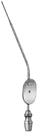 Integra Lifesciences Suction Tube Handle Miltex® Schuknecht Style 20 Gauge Non-Vented - Each - 19-585-EA