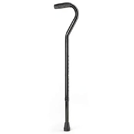 Patterson Medical Supply Offset Cane Steel 37 to 46 Inch Height Black - Each - 635001-EA