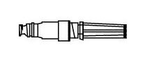 Advanced Medical Systems Pressure Valve - Case of 100 - CMS-5000-CS