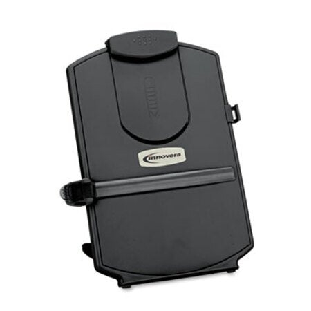 Innovera® Desktop Copyholder, 25 Sheet Capacity, Black - Each - IVR-59001-EA