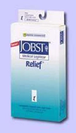 BSN Medical Compression Stocking JOBST® Relief® Knee High X-Large Beige Closed Toe - Pair - 114623-PR