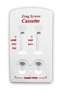 Abbott Rapid Dx North America LLC Drugs of Abuse Test Kit iCassette™ 10-Drug Panel AMP, BAR, BZO, COC, mAMP/MET, MTD, OPI, OXY, PCP, THC Urine Sample 25 Tests Non-CLIA Waived - Box of 25 - DOA-1105-051-BX