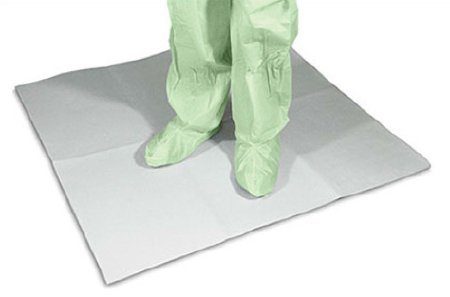 LDI Absorbent Floor Mat EnviroSorb® 30 X 72 Inch White Polyester / Rayon / Polyethylene - Case of 25 - ESP-3072-CS