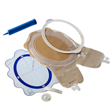 Coloplast Fistula / Wound Drainage Pouch Coloplast® 2000 mL NonSterile - Box of 6 - 14010-BX