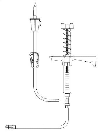 B. Braun Fluid Dispensing System Multi-Ad* 10 mL NonDEHP - Case of 10 - 513540-CS