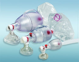 Ambu Resuscitator Spur® II Nasal / Oral Mask - Case of 12 - 530211000-CS