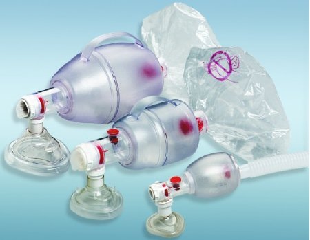 Ambu Resuscitator Spur® II Nasal / Oral Mask - Case of 6 - 530600000-CS