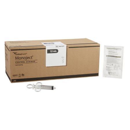 Cardinal Control Syringe Monoject™ Luer Lock Tip Without Safety - Each - 8881512977-EA
