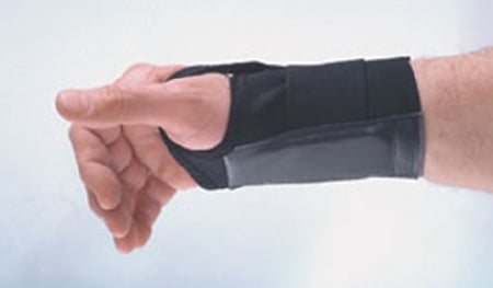 Alimed Wrist Support ProFlex® 4000 Single Strap Elastane / Elastic / Polyester Right Hand Black Medium - Each - 2970019421-EA