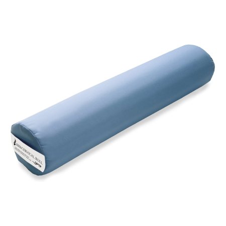 OPTP Cervical Roll Pillow McKenzie 4 X 20-1/2 Inch Blue Reusable - Each - 703-EA