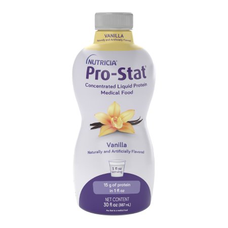 Nutricia North America Oral Supplement Pro-Stat® Vanilla Flavor Liquid 30 oz. Bottle - Each - 78350-EA