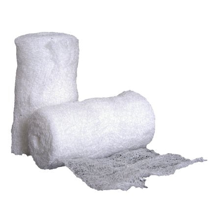 Gentell Conforming Bandage Dutex 3 Inch X 4-1/2 Yard 12 per Pack NonSterile 2-Ply Roll Shape - Case of 8 - 76782-CS