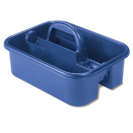 Akro-Mils Carry Caddy 9 X 13.88 X 18.38 Inch Polypropylene - CT/6 - 09185BLUE-CT