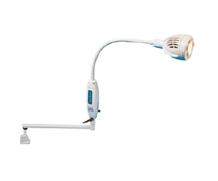 Burton Medical Products Exam Light Gleamer® Wall Mount Halogen 35 Watt Natural Wood - Each - GLW30W-EA