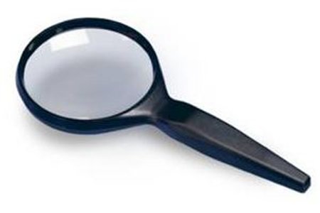 Donegan Optical Handheld Magnifier Classic 2-1/2 Inch Lens Diameter - Each - C-602-EA