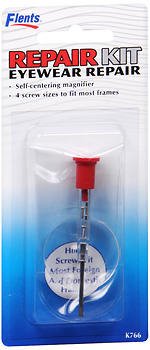 Flents Products Eye Glass Repair Kit - Each - 07760200766-EA