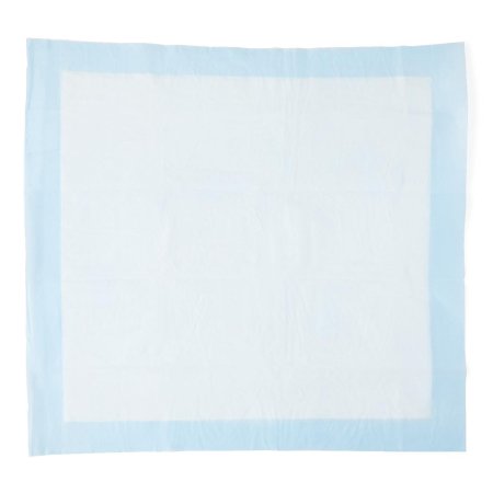 Medline Disposable Underpad Protection Plus® 23 X 24 Inch Fluff Light Absorbency - Case of 200 - MSC281225-CS