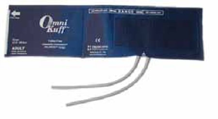 Welch Allyn Reusable Blood Pressure Cuff Omni-Kuff® 32 to 43 cm Arm Nylon Cuff Large Adult Cuff - Each - 1902XLCK-EA