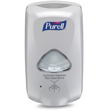 GOJO Hand Hygiene Dispenser Purell® TFX™ Dove Gray Plastic Touch Free 1200 mL Wall Mount - Each - 2720-12-EA