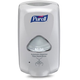 GOJO Hand Hygiene Dispenser Purell® TFX™ Dove Gray Plastic Touch Free 1200 mL Wall Mount - Case of 12 - 2720-12-CS