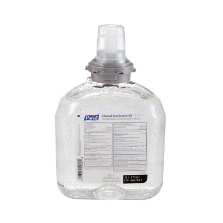 GOJO Hand Sanitizer Purell® Advanced 1,200 mL Ethyl Alcohol Gel Dispenser Refill Bottle - Each - 5456-04-EA