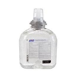 GOJO Hand Sanitizer Purell® Advanced 1,200 mL Ethyl Alcohol Gel Dispenser Refill Bottle - Each - 5456-04-EA