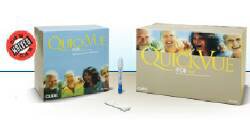 Quidel Cancer Screening Test Kit QuickVue® iFOB Colorectal Cancer Screening Fecal Occult Blood Test (iFOB or FIT) Stool Sample 50 Tests CLIA Waived - Case of 8 - 20201-CS