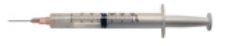 Duopross Meditech Safety Hypodermic Syringe with Needle Baksnap® 3 mL 1 Inch 25 Gauge Retractable Safety Needle Regular Wall - Case of 12 - 97203631-CS