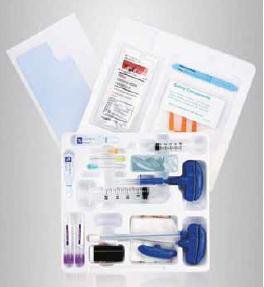 BD Biopsy and Aspiration Tray Jamshidi® Bone Marrow Jamshidi Illinois Aspiration - Case of 10 - BCAM4511-CS