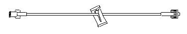 MPS Medical IV Extension Set Mini Bore 7 Inch Tubing - Box of 50 - DB-006-05-BX