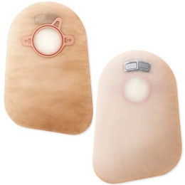 Hollister Ostomy Pouch New Image™ Two-Piece System 9 Inch Length Closed End - Box of 60 - 18363-BX
