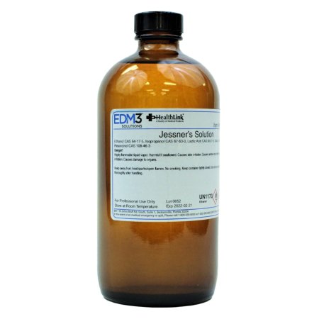 EDM 3 LLC Jessner's Solution 16 oz. - BT/1 - 400537-BT