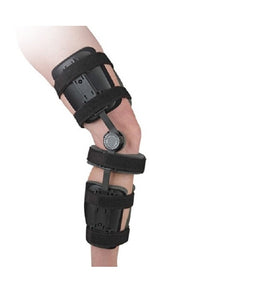 Ossur Knee Immobilizer Exoform® One Size Fits Most 18 to 24 Inch Length Left or Right Knee - Each - 222000-EA