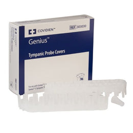 Cardinal Tympanic Thermometer Probe Cover Genius™ For use with Genius™ 2 Tympanic Thermometer 96 per Box - Case of 2112 - 303030--CS
