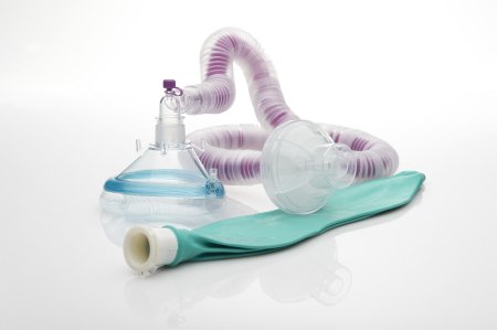 Vyaire Medical Vital Signs® Anesthesia Breathing Circuit Expandable Tube 108 Inch Tube Dual Limb Pediatric 1 Liter Bag Single Patient Use - Case of 20 - B1714XXX-CS