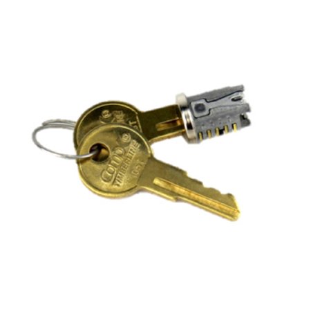 Midmark Lock Plug For Synthesis Casework - Each - 016-0567-05-EA