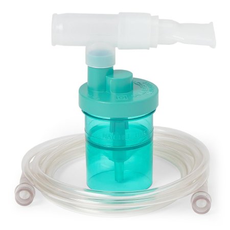 Medline Up-Draft® Handheld Nebulizer Kit Small Volume Medication Cup Universal Mouthpiece Delivery - Case of 50 - HUD1720-CS