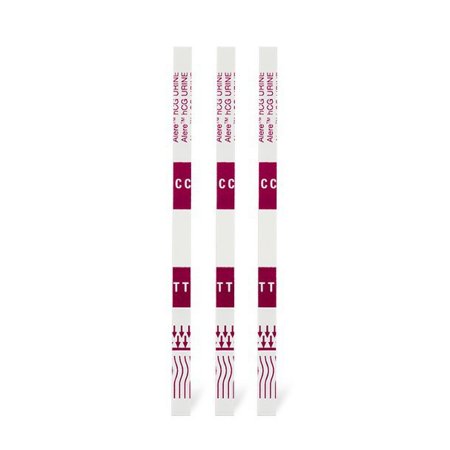 Abbott Rapid Dx North America LLC Reproductive Health Test Kit Alere™ hCG Dipstick Fertility Test hCG Pregnancy Test Urine Sample 50 Tests CLIA Waived for Urine - KT/1 - 92211-KT
