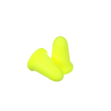 3M Ear Plugs 3M™ E-A-Rsoft™ FX™ Cordless One Size Fits Most Green - Case of 10 - 312-1261-CS