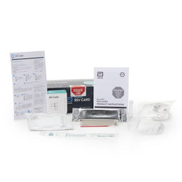 Abbott Rapid Dx North America LLC Respiratory Test Kit BinaxNOW® Infectious Disease Immunoassay Respiratory Syncytial Virus Test (RSV) Nasopharyngeal Swab / Nasal Wash Sample 22 Tests CLIA Waived - KT/1 - 430122-KT